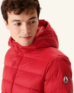 Donzen Jassen & Jacks-JOTT Doudoune A Capuche Rouge Jorge 300 Red