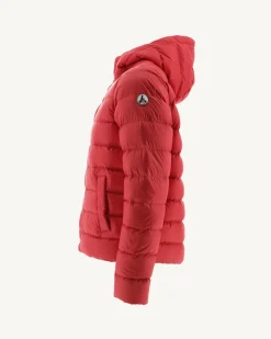Donzen Jassen & Jacks-JOTT Doudoune A Capuche Rouge Jorge 300 Red