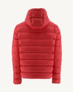 Donzen Jassen & Jacks-JOTT Doudoune A Capuche Rouge Jorge 300 Red