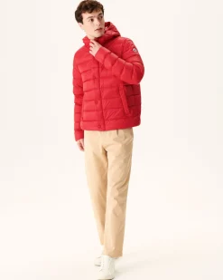 Donzen Jassen & Jacks-JOTT Doudoune A Capuche Rouge Jorge 300 Red