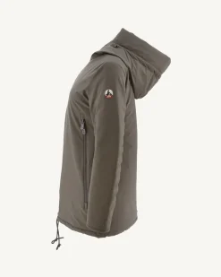 Donzen Jassen & Jacks-JOTT Doudoune A Capuche Taupe Siberie 808 Taupe