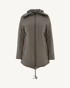 Donzen Jassen & Jacks-JOTT Doudoune A Capuche Taupe Siberie 808 Taupe