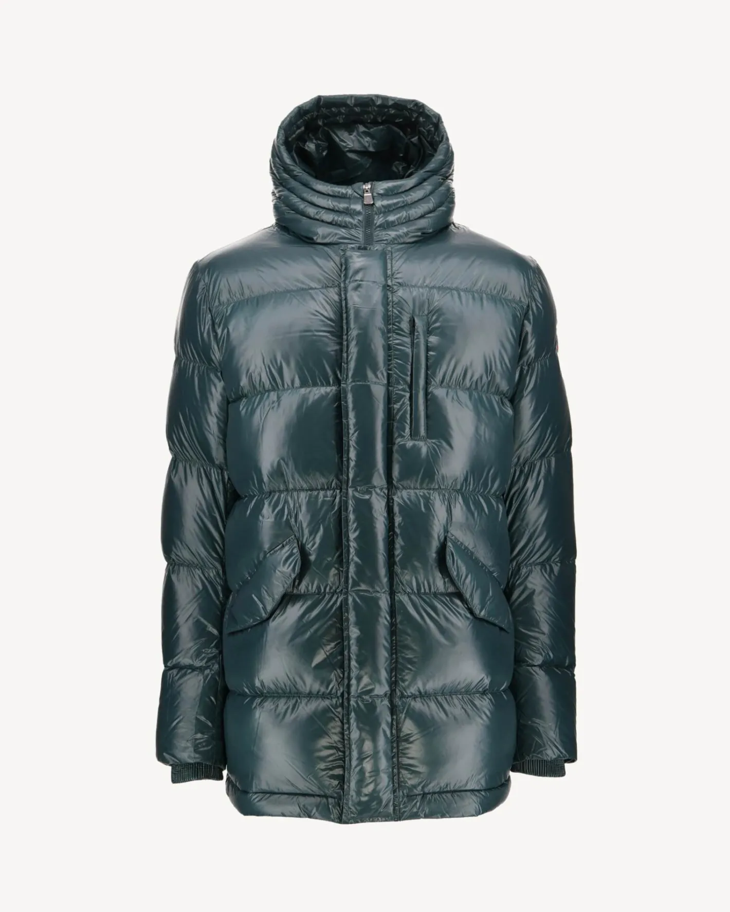 Donzen Jassen & Jacks-JOTT Doudoune A Capuche Vert Fonce Claus 203 Vert Fonce