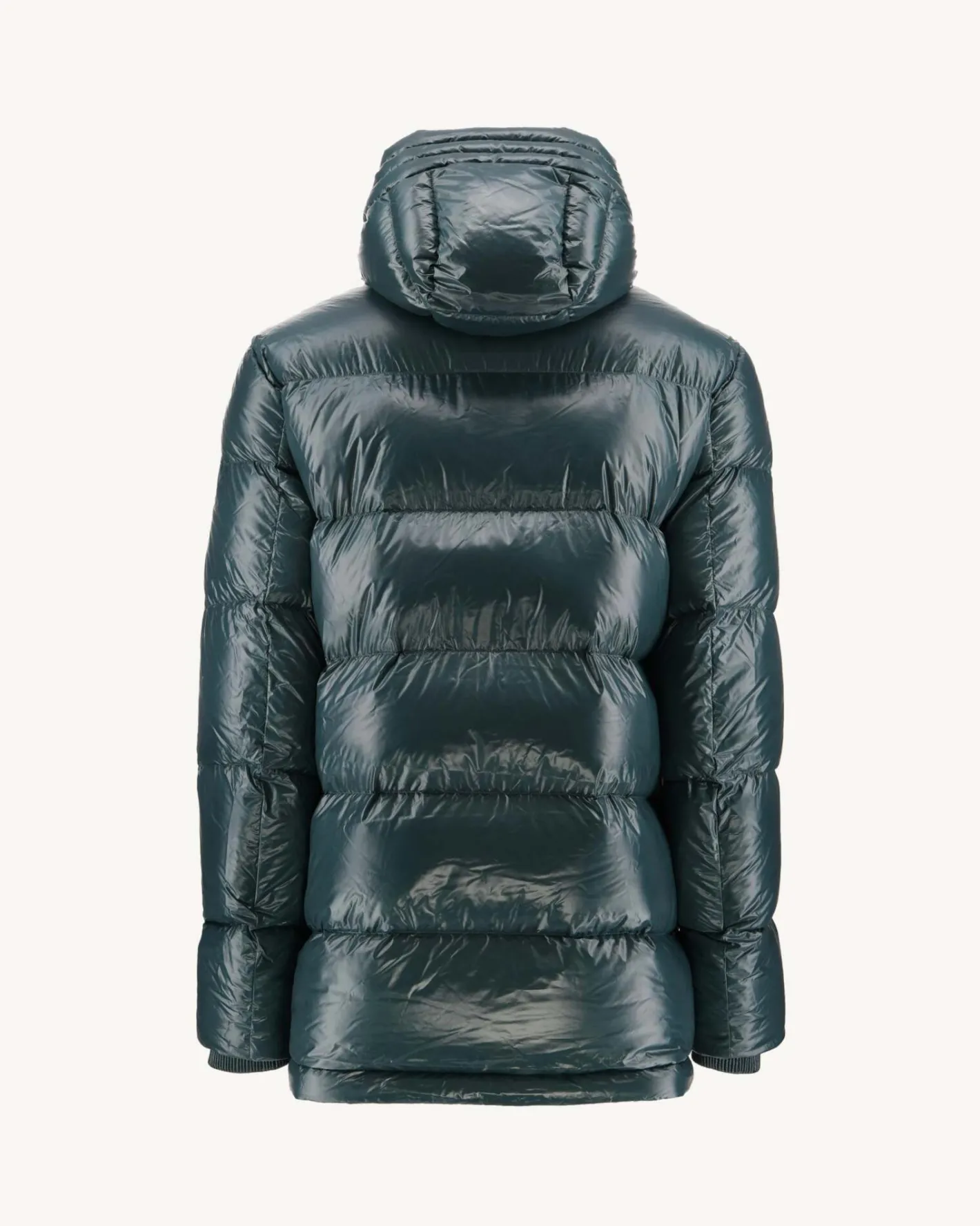 Donzen Jassen & Jacks-JOTT Doudoune A Capuche Vert Fonce Claus 203 Vert Fonce