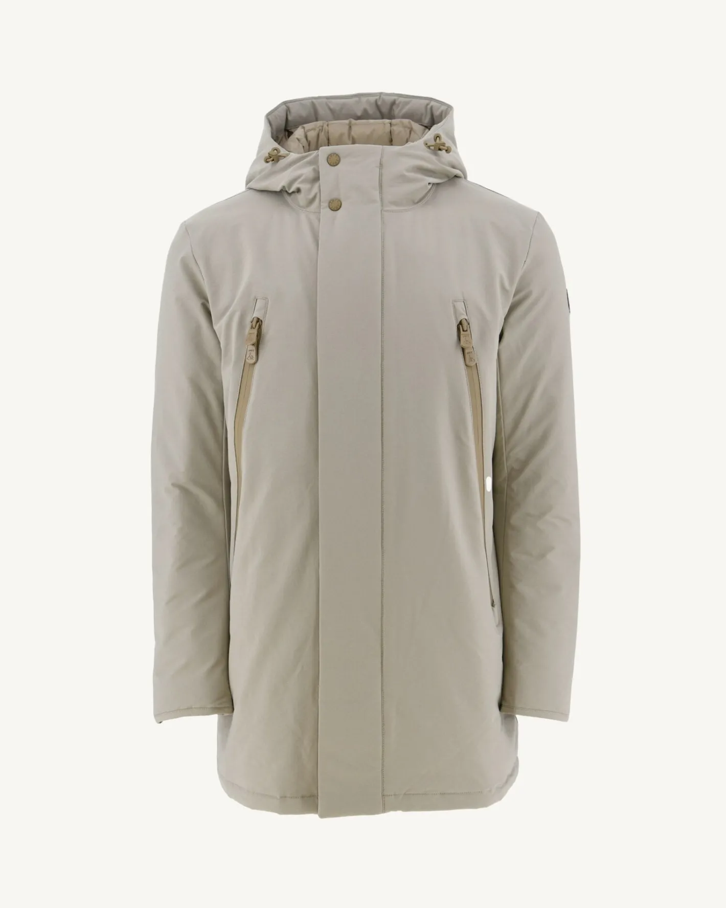 Donzen Jassen & Jacks-JOTT Doudoune Beige Iceberg 804 Beige