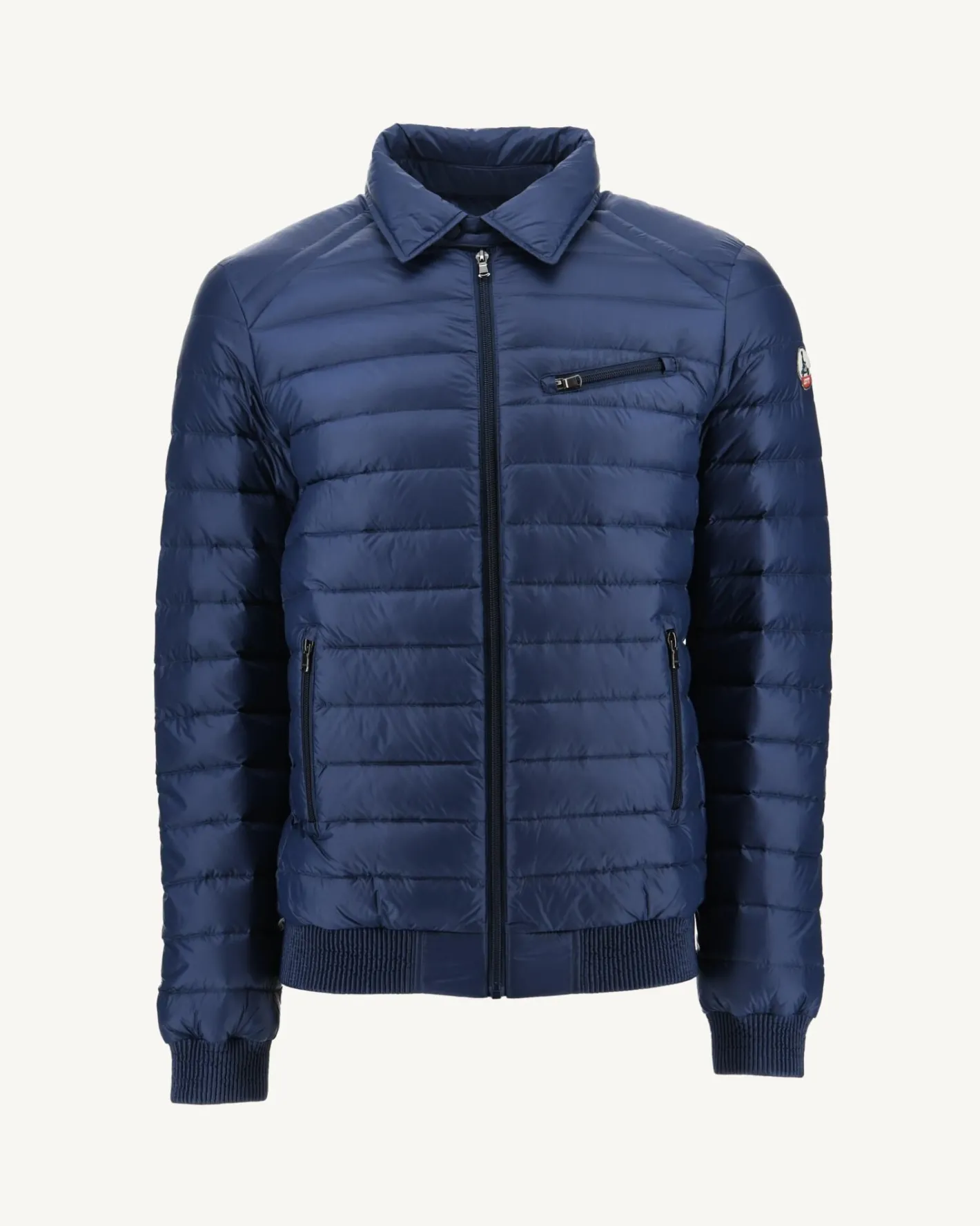 Donzen Jassen & Jacks-JOTT Doudoune Bleu Abysse James 124 Bleu Abysse