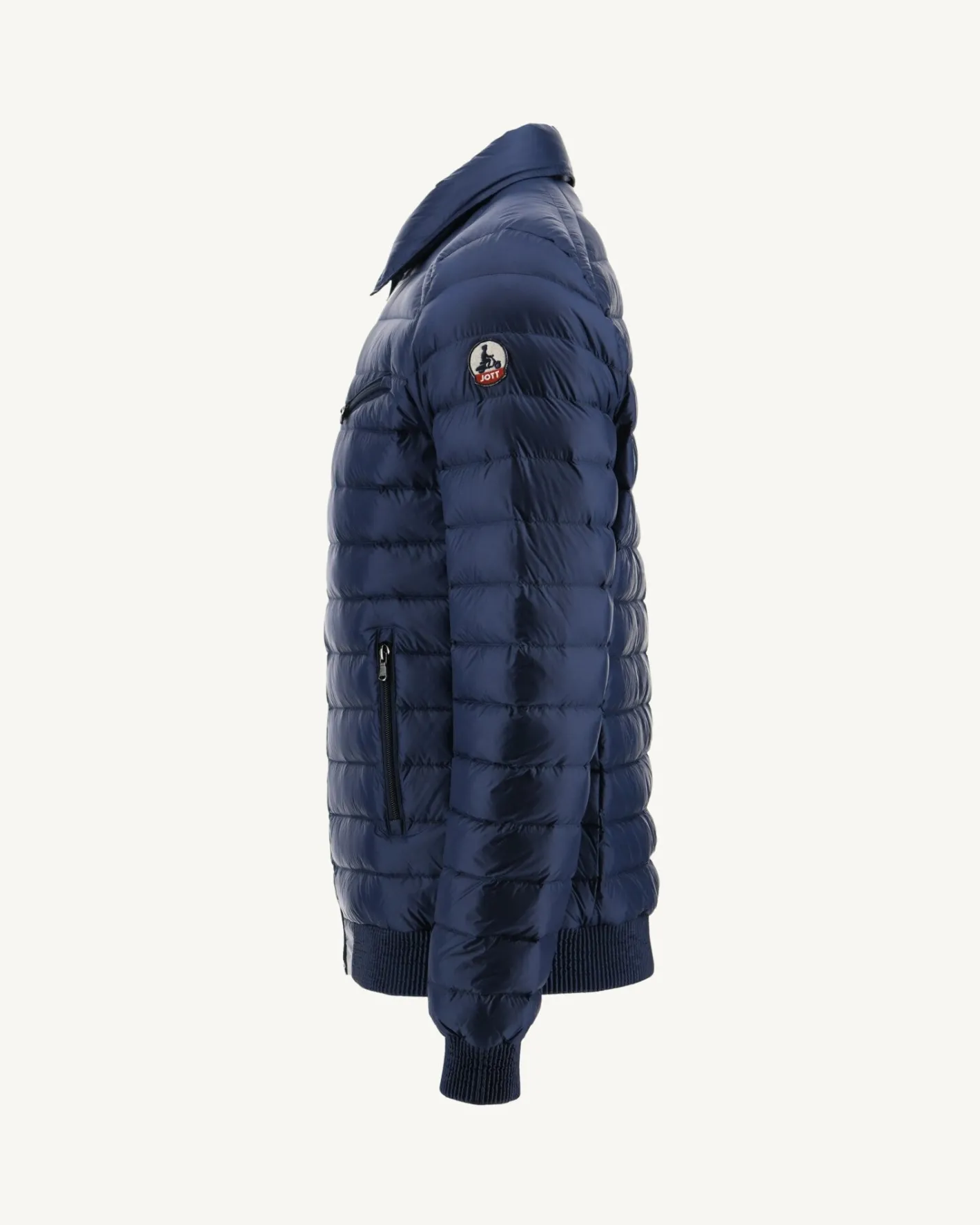 Donzen Jassen & Jacks-JOTT Doudoune Bleu Abysse James 124 Bleu Abysse