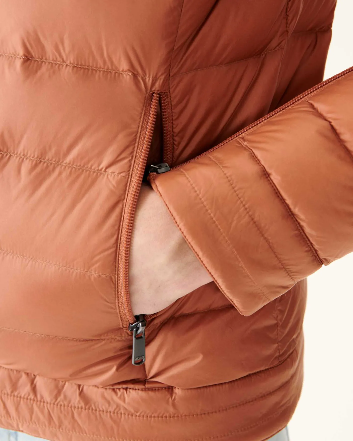 Donzen Jassen & Jacks-JOTT Doudoune Camel David 839 Camel