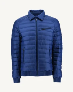 Donzen Jassen & Jacks-JOTT Doudoune Dark Denim James 195 Dark Denim