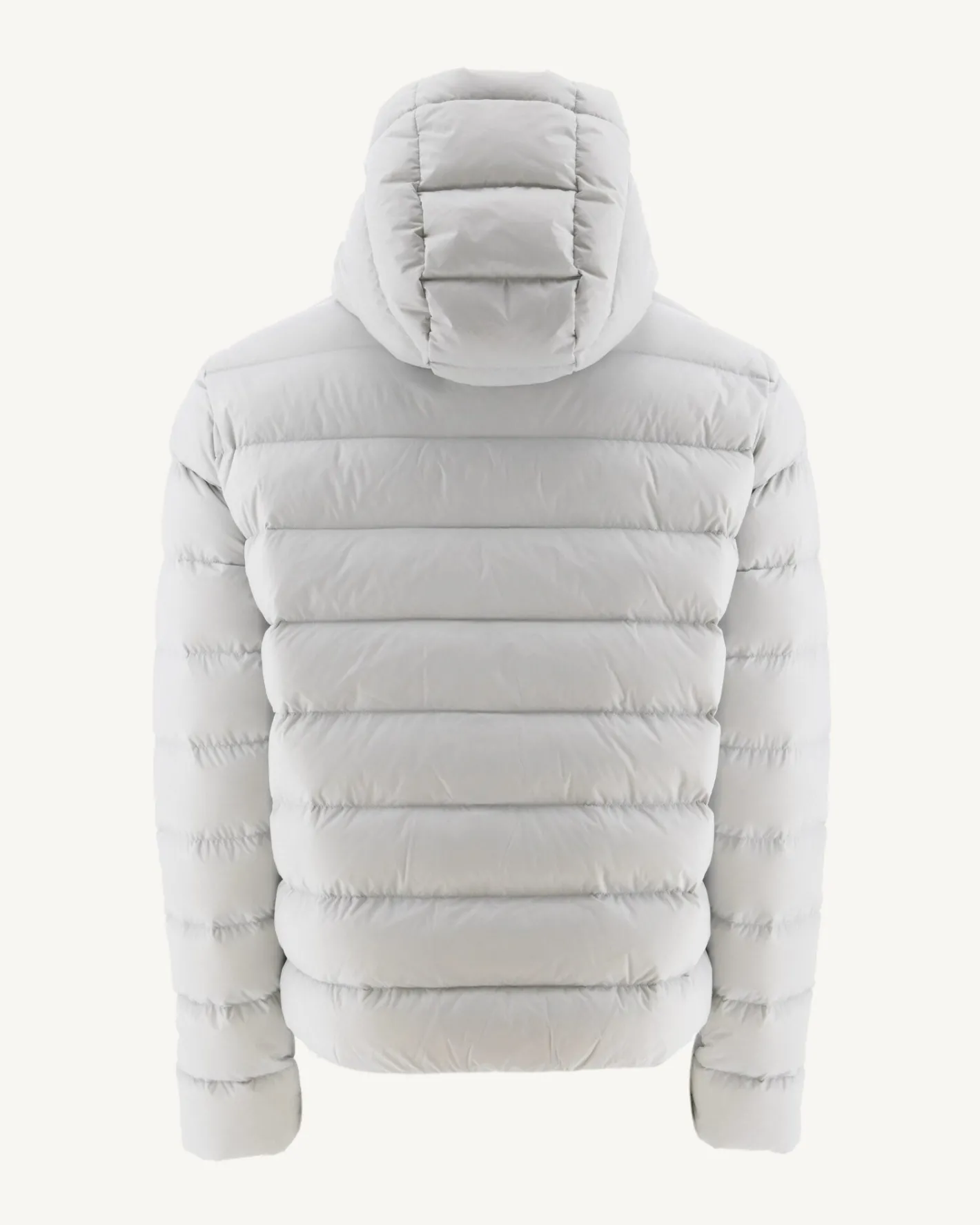 Donzen Jassen & Jacks-JOTT Doudoune Droite A Capuche Gris Clair Jane 532 Soft Grey