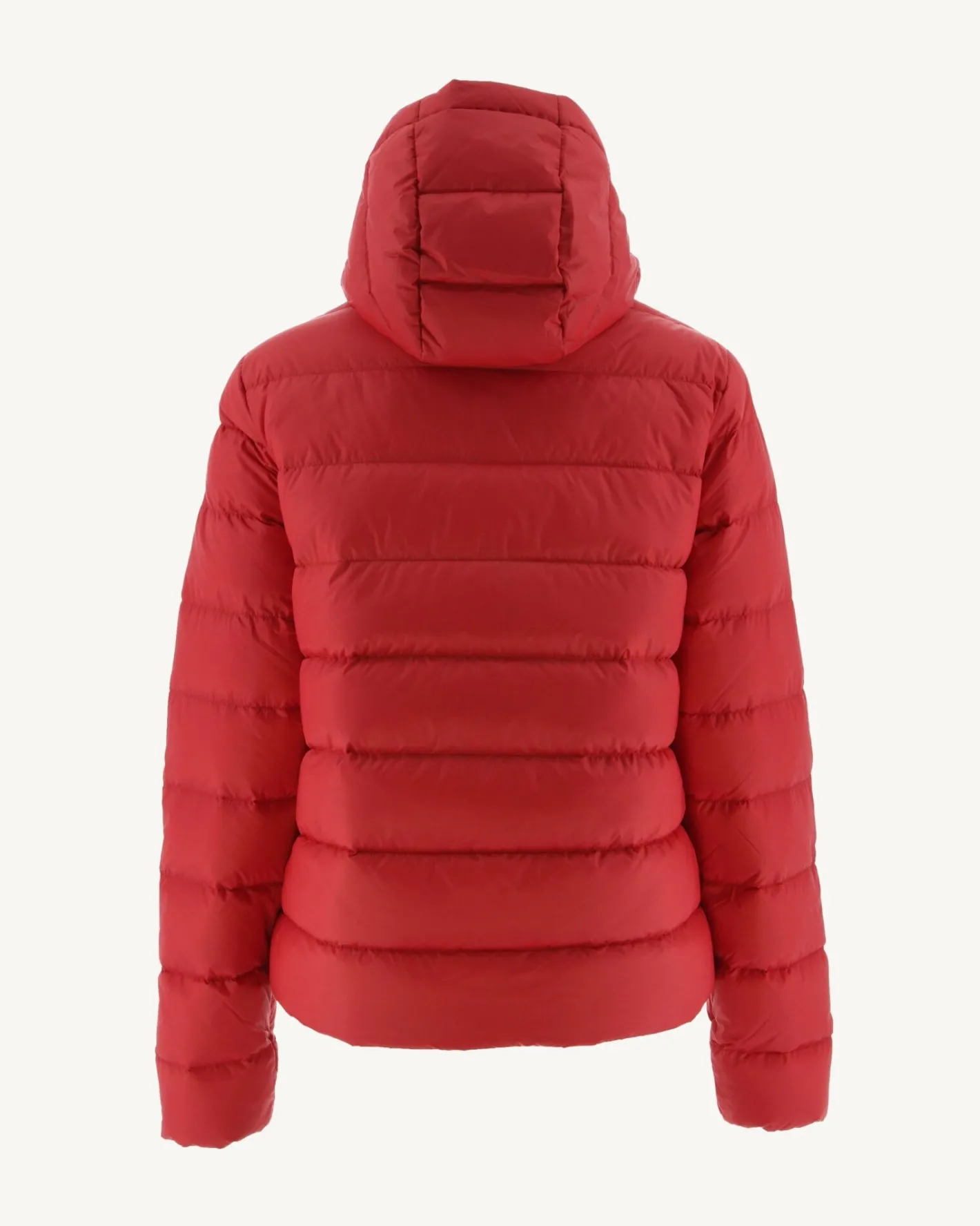 Donzen Jassen & Jacks-JOTT Doudoune Droite A Capuche Rouge Jane 300 Red