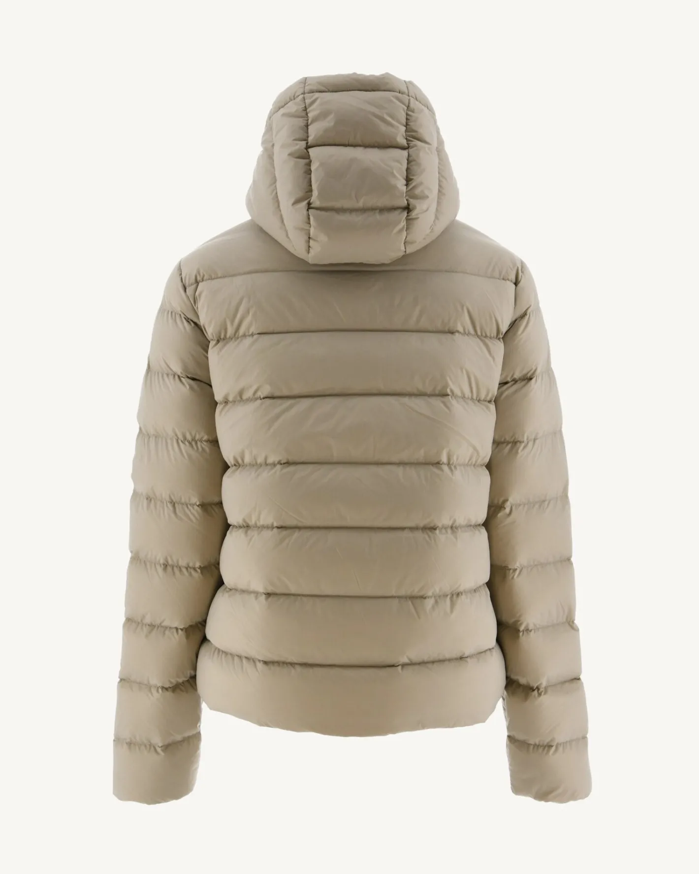 Donzen Jassen & Jacks-JOTT Doudoune Droite A Capuche Beige Jane 804 Beige