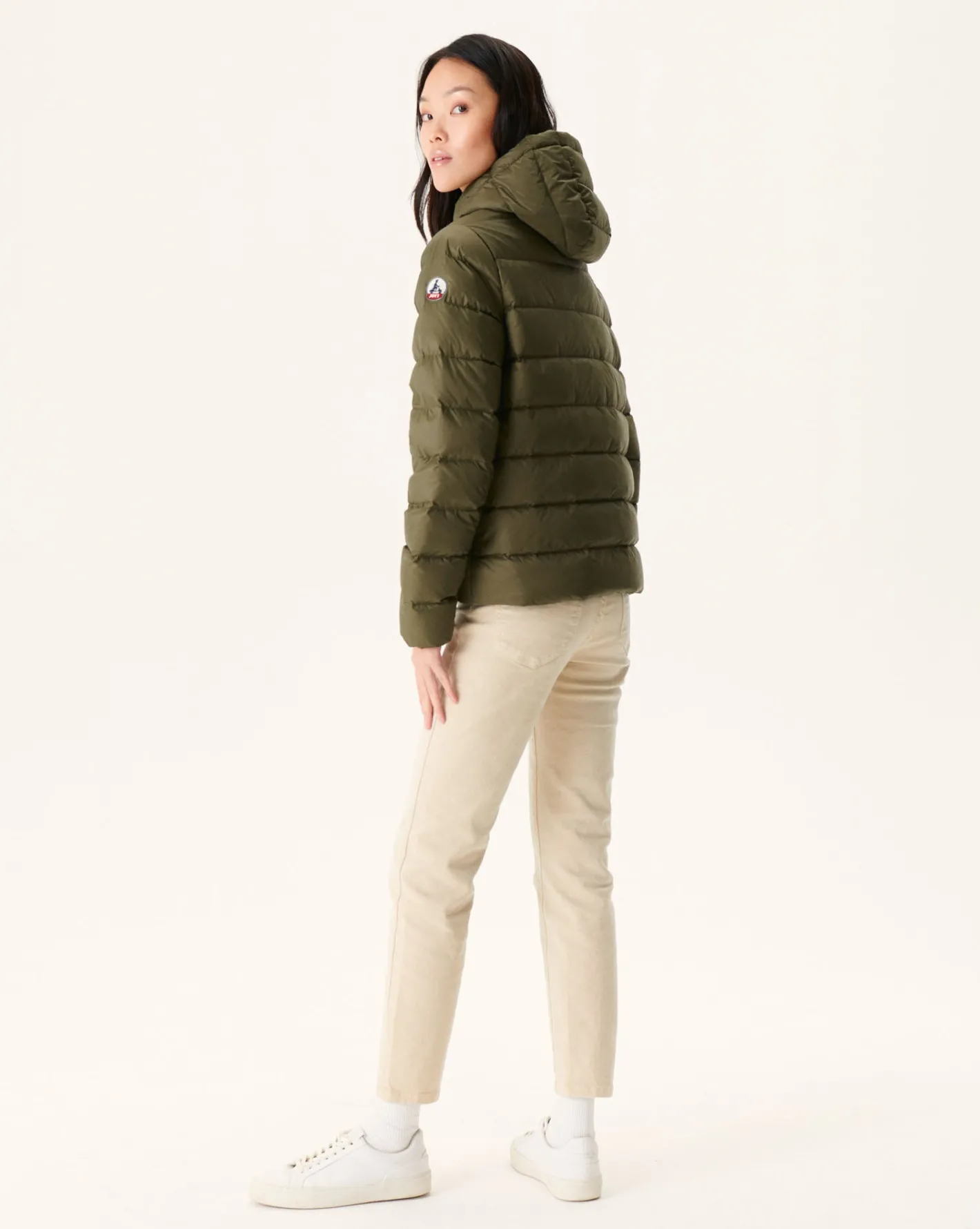 Donzen Jassen & Jacks-JOTT Doudoune Droite A Capuche Army Jane 255 Army