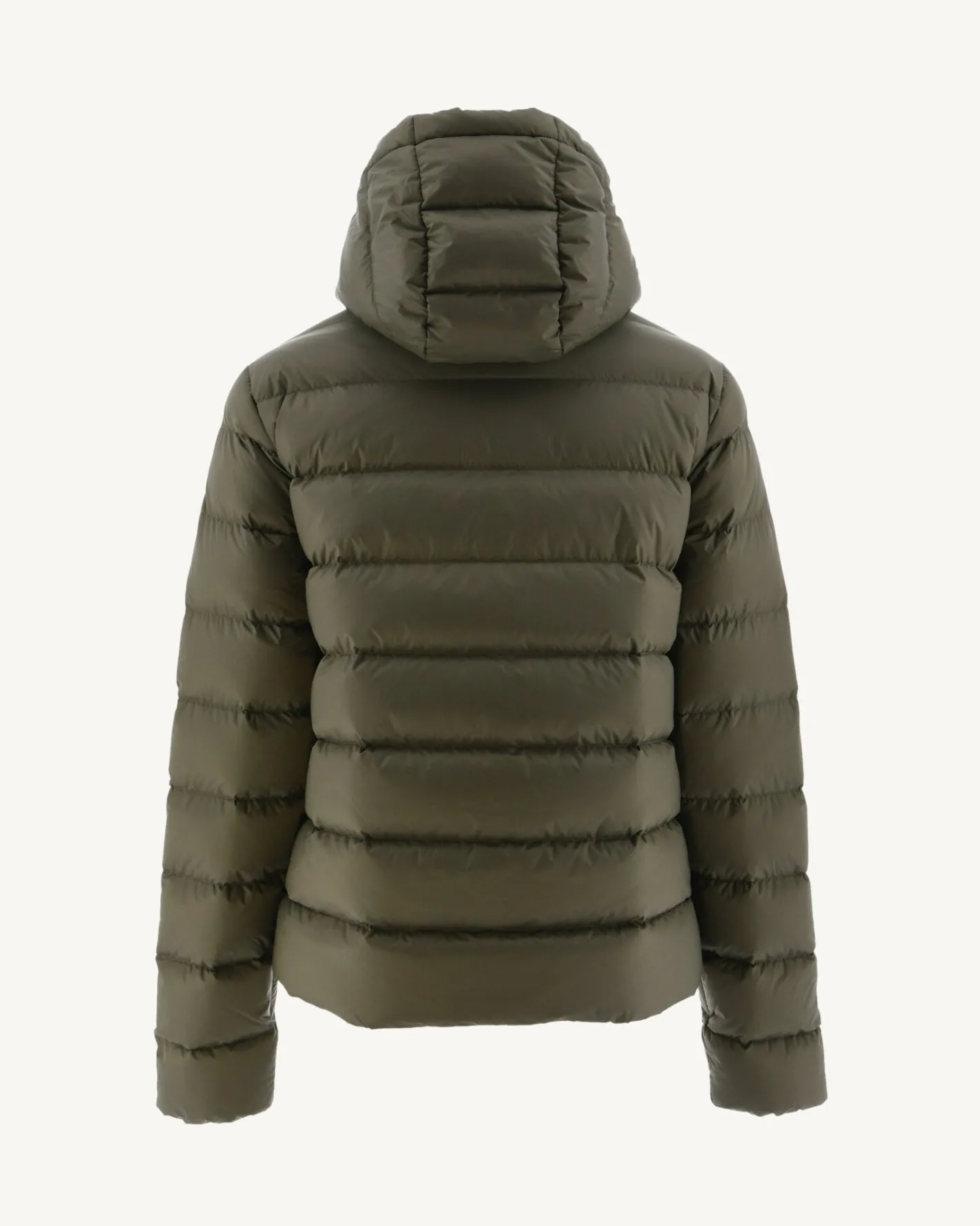Donzen Jassen & Jacks-JOTT Doudoune Droite A Capuche Army Jane 255 Army