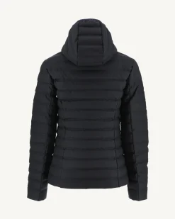 Donzen Jassen & Jacks-JOTT Doudoune En Laine A Capuche Marine Cloe 104 Marine