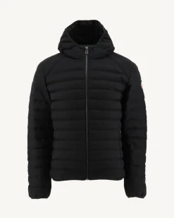 Donzen Jassen & Jacks-JOTT Doudoune En Laine A Capuche Noir Nico 999 Black