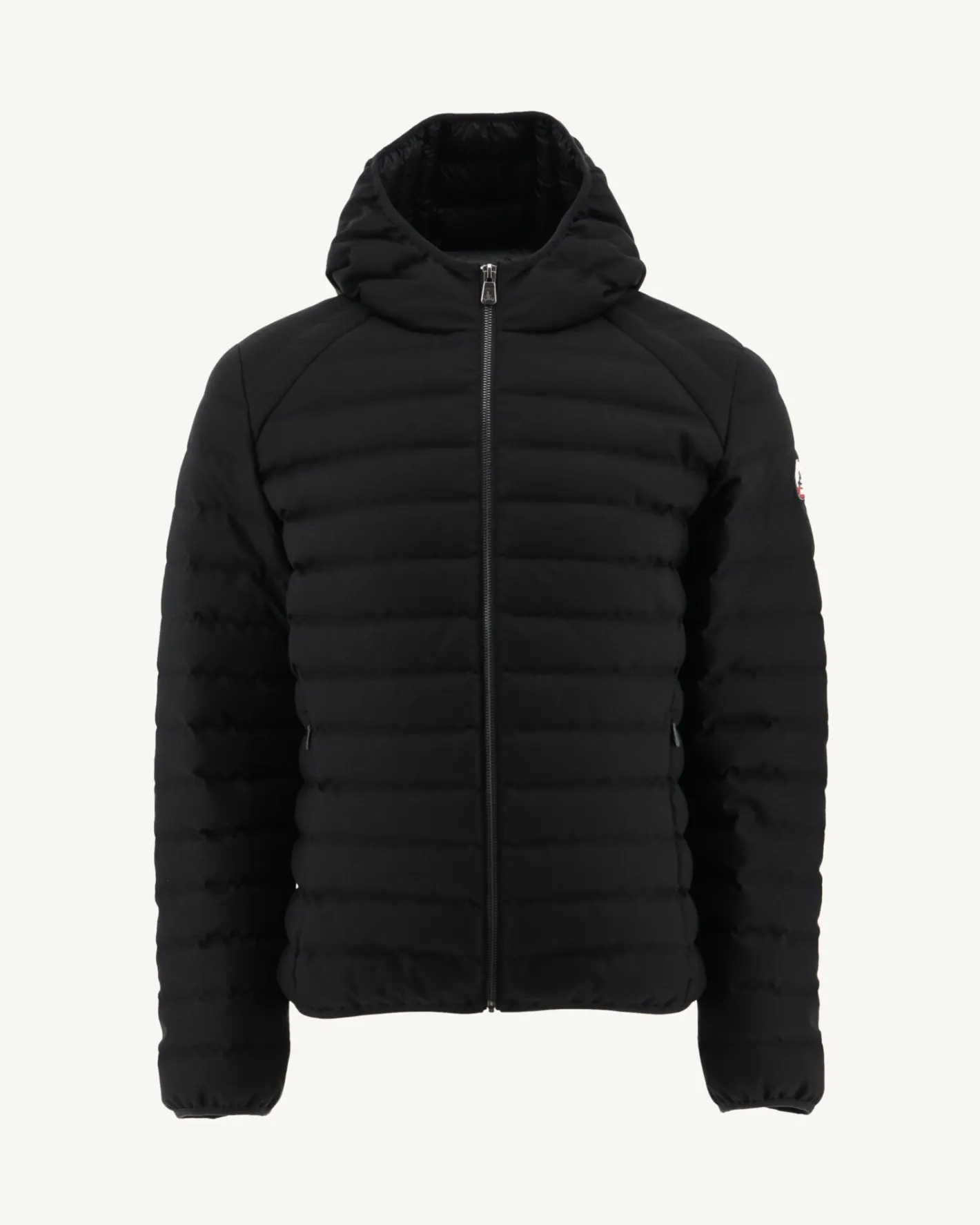 Donzen Jassen & Jacks-JOTT Doudoune En Laine A Capuche Noir Nico 999 Black