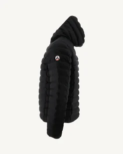 Donzen Jassen & Jacks-JOTT Doudoune En Laine A Capuche Noir Nico 999 Black