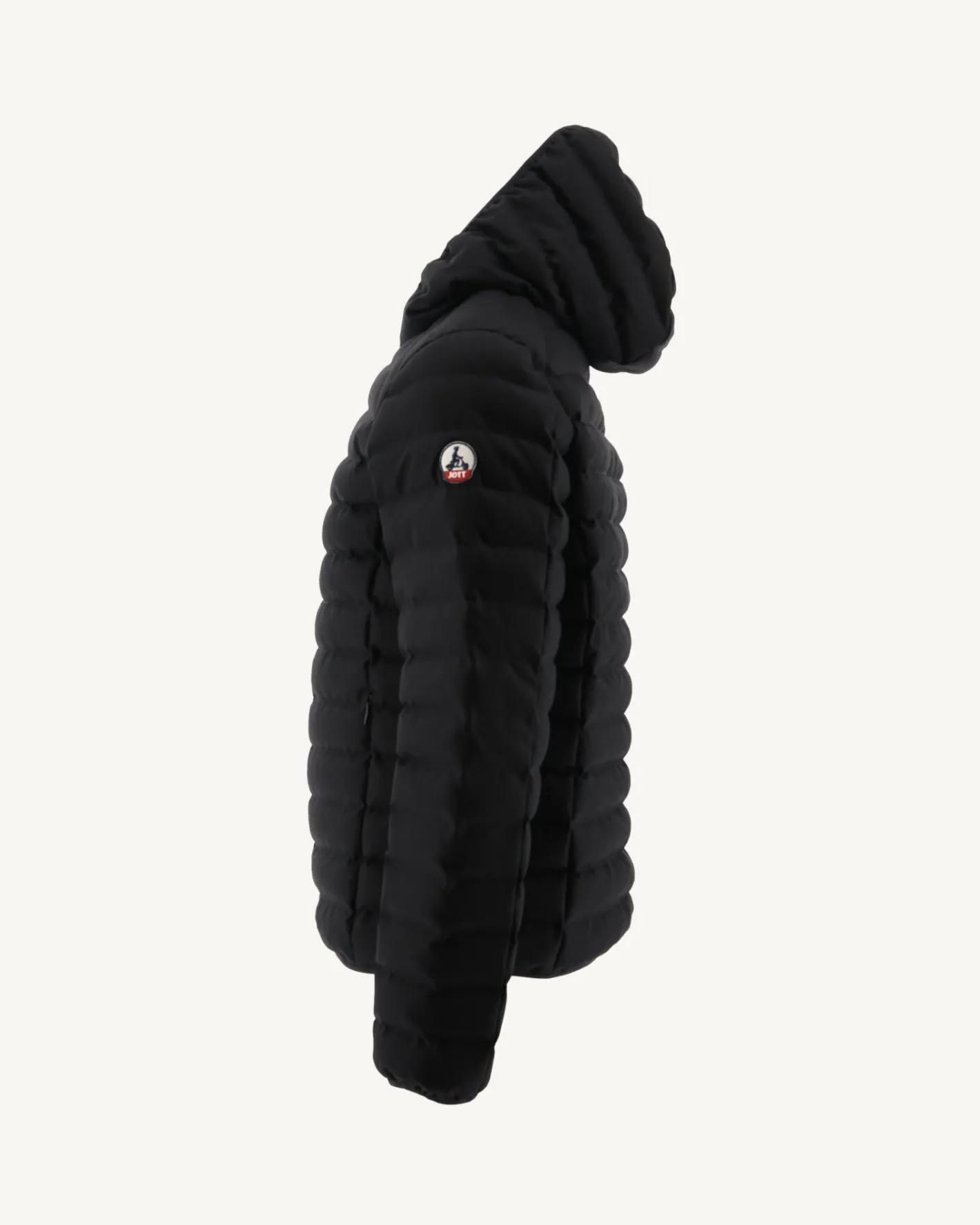 Donzen Jassen & Jacks-JOTT Doudoune En Laine A Capuche Noir Nico 999 Black