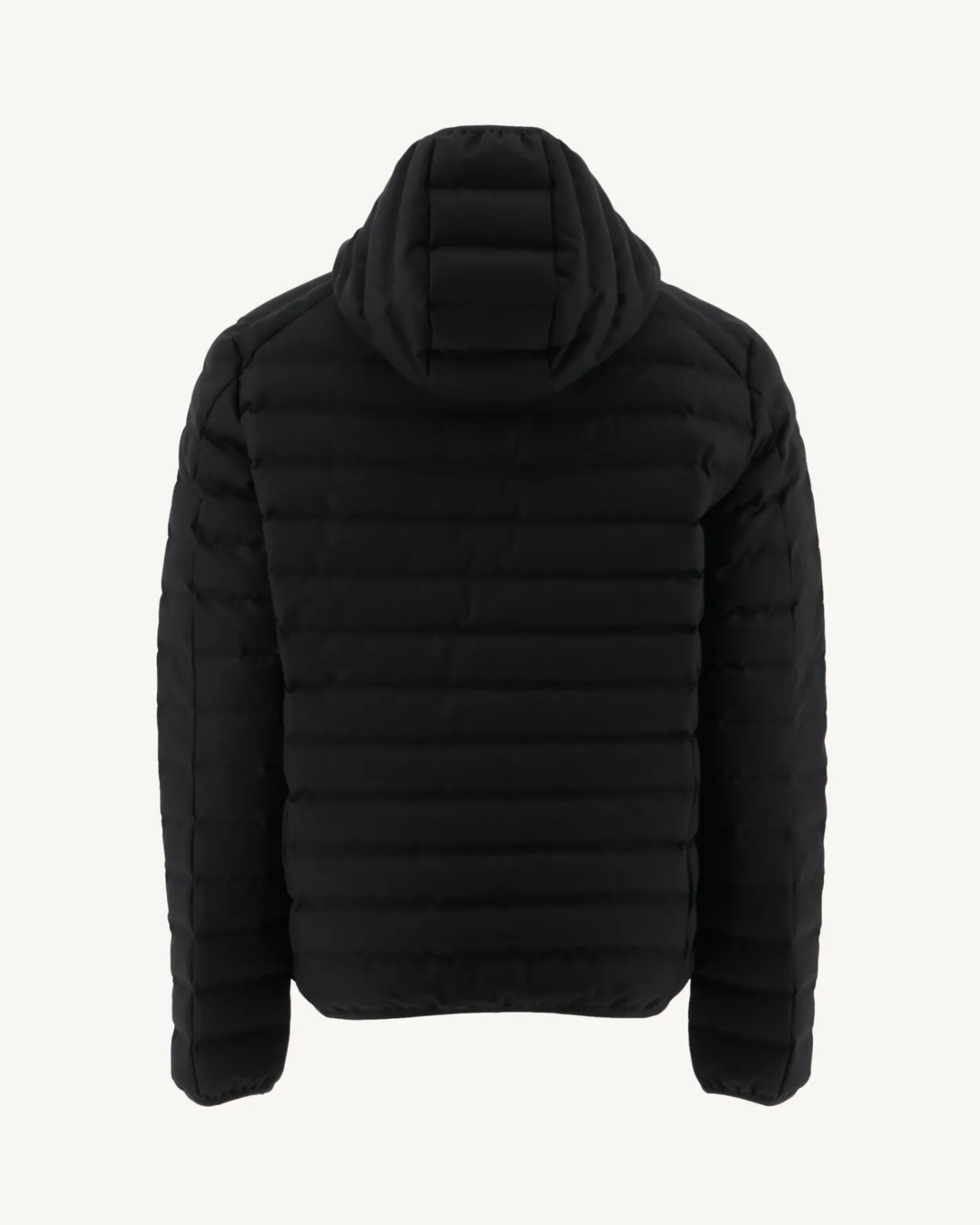 Donzen Jassen & Jacks-JOTT Doudoune En Laine A Capuche Noir Nico 999 Black