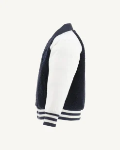 Donzen Jassen-JOTT Doudoune Enfant Grand Froid Marine Bonnie 104 Marine