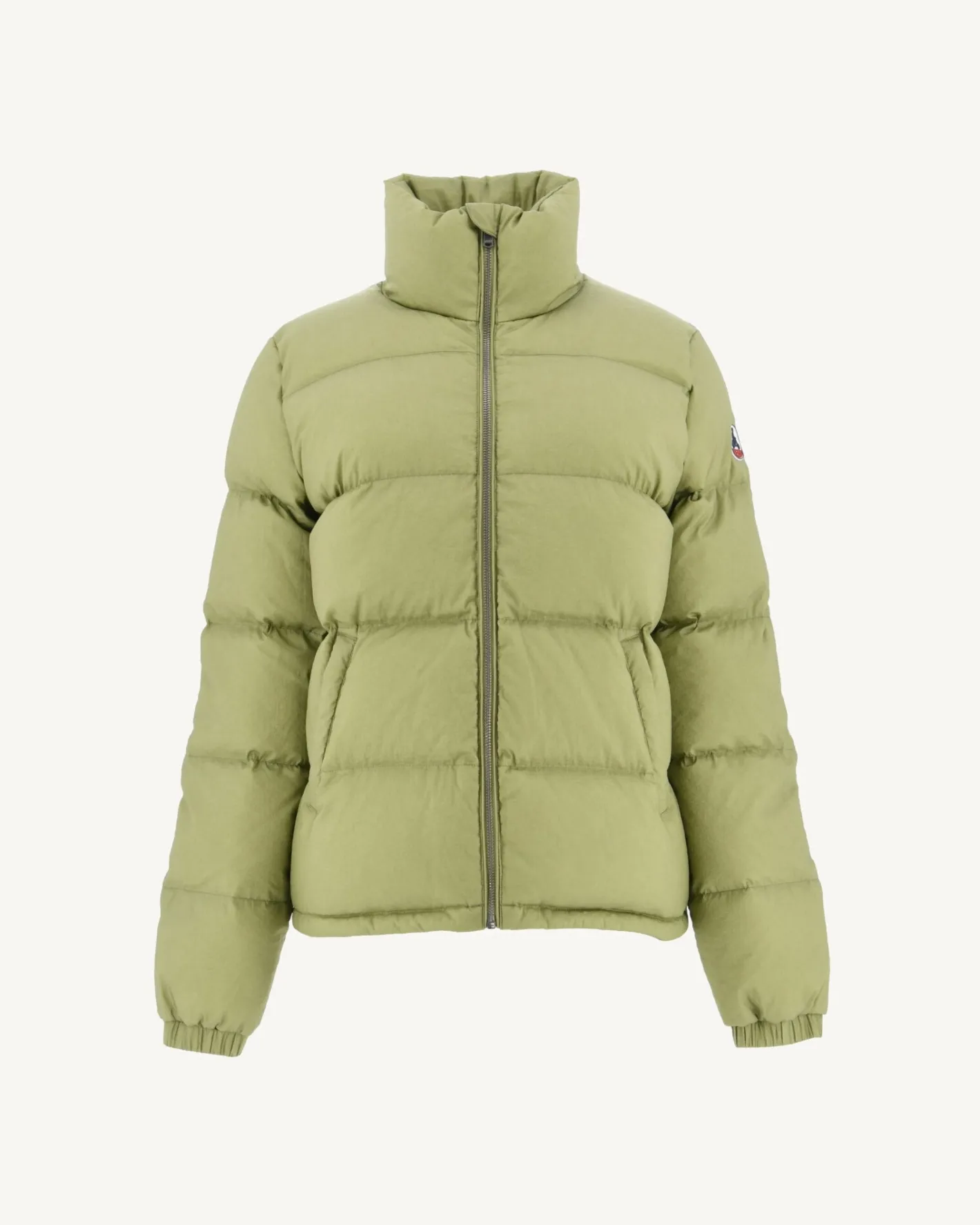 Donzen Jassen & Jacks-JOTT Doudoune Grand Froid Kaki Clair Cadiz 247 Bush