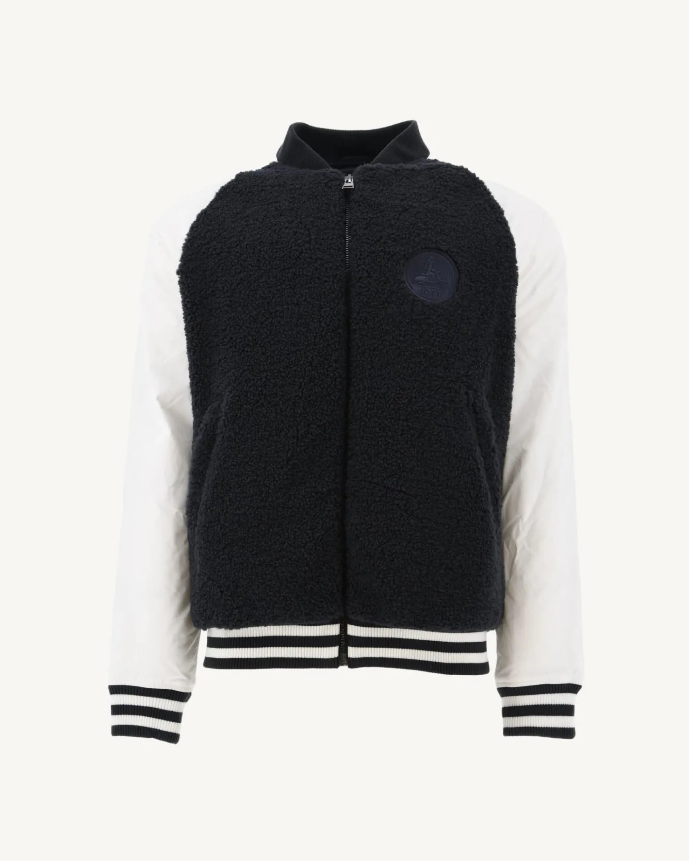 Donzen Jassen & Jacks-JOTT Doudoune Grand Froid Marine Tchad 104 Marine