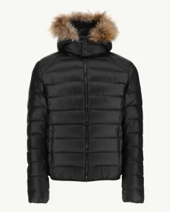 Donzen Jassen & Jacks-JOTT Doudoune Grand Froid Noir Prestige 999 Black
