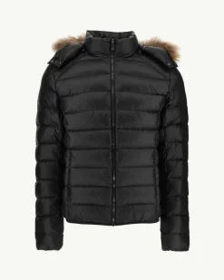Donzen Jassen & Jacks-JOTT Doudoune Grand Froid Noir Prestige 999 Black