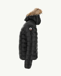 Donzen Jassen & Jacks-JOTT Doudoune Grand Froid Noir Prestige 999 Black