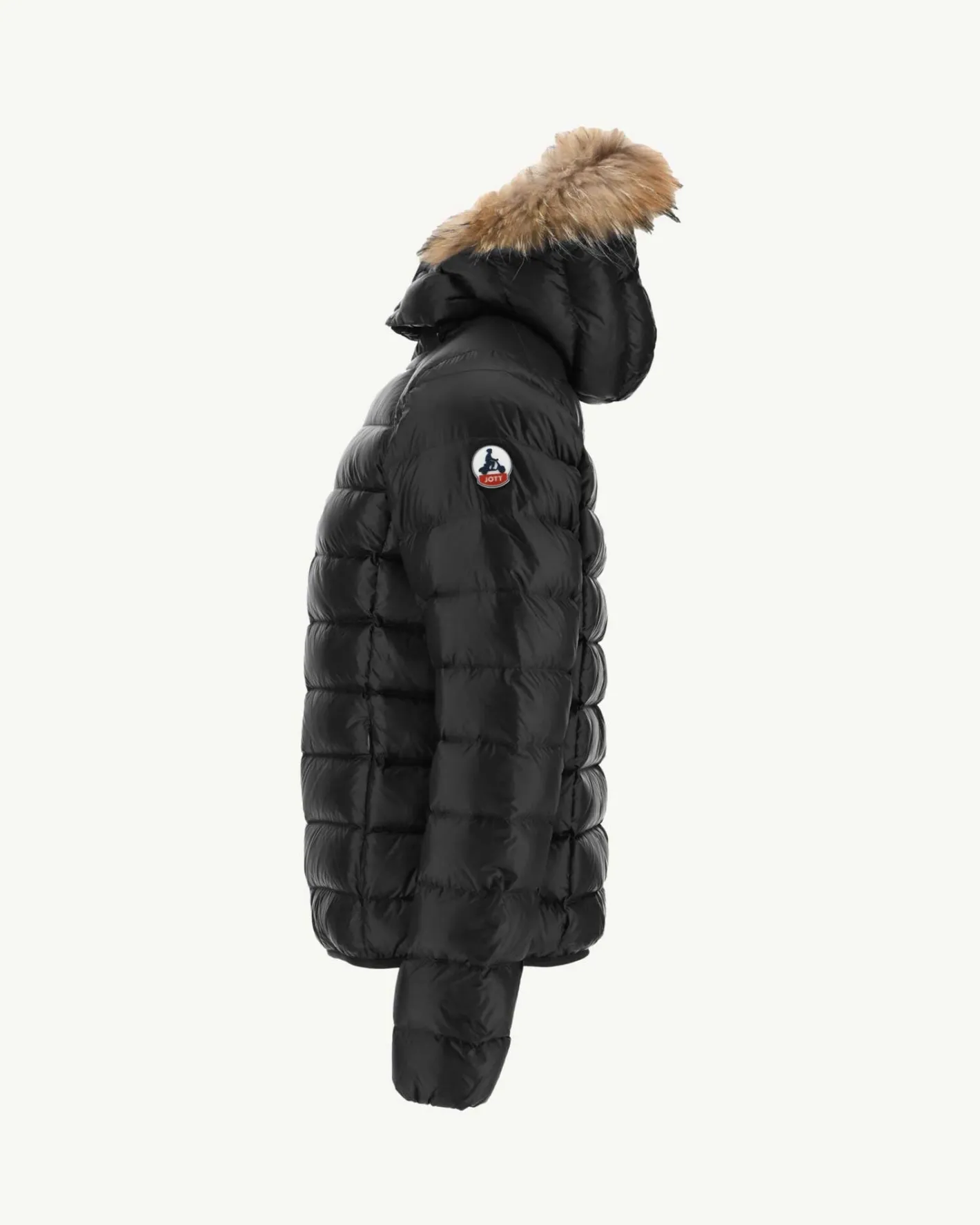 Donzen Jassen & Jacks-JOTT Doudoune Grand Froid Noir Prestige 999 Black