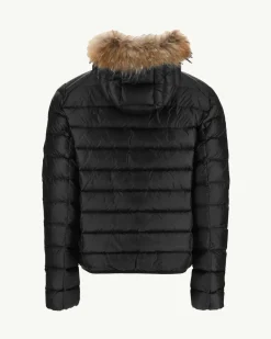 Donzen Jassen & Jacks-JOTT Doudoune Grand Froid Noir Prestige 999 Black