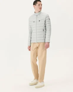 Donzen Jassen & Jacks-JOTT Doudoune Gris Clair David 532 Soft Grey