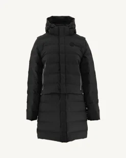 Donzen Jassen & Jacks-JOTT Doudoune Impermeable 8-En-1 Noir Lima 999 Black