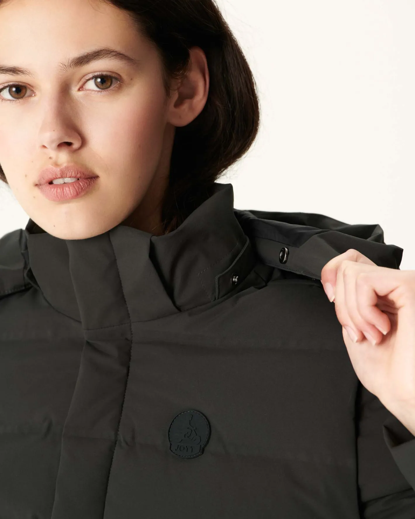 Donzen Jassen & Jacks-JOTT Doudoune Impermeable 8-En-1 Noir Lima 999 Black