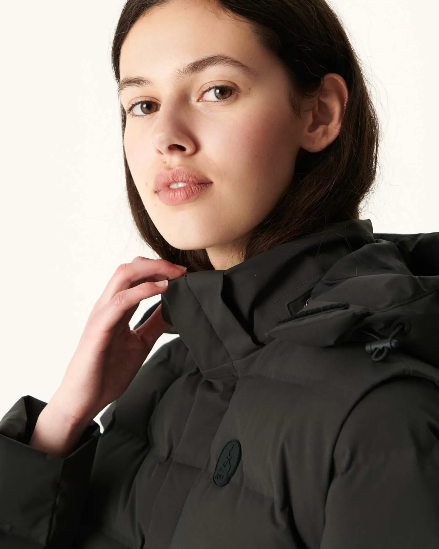 Donzen Jassen & Jacks-JOTT Doudoune Impermeable 8-En-1 Noir Lima 999 Black