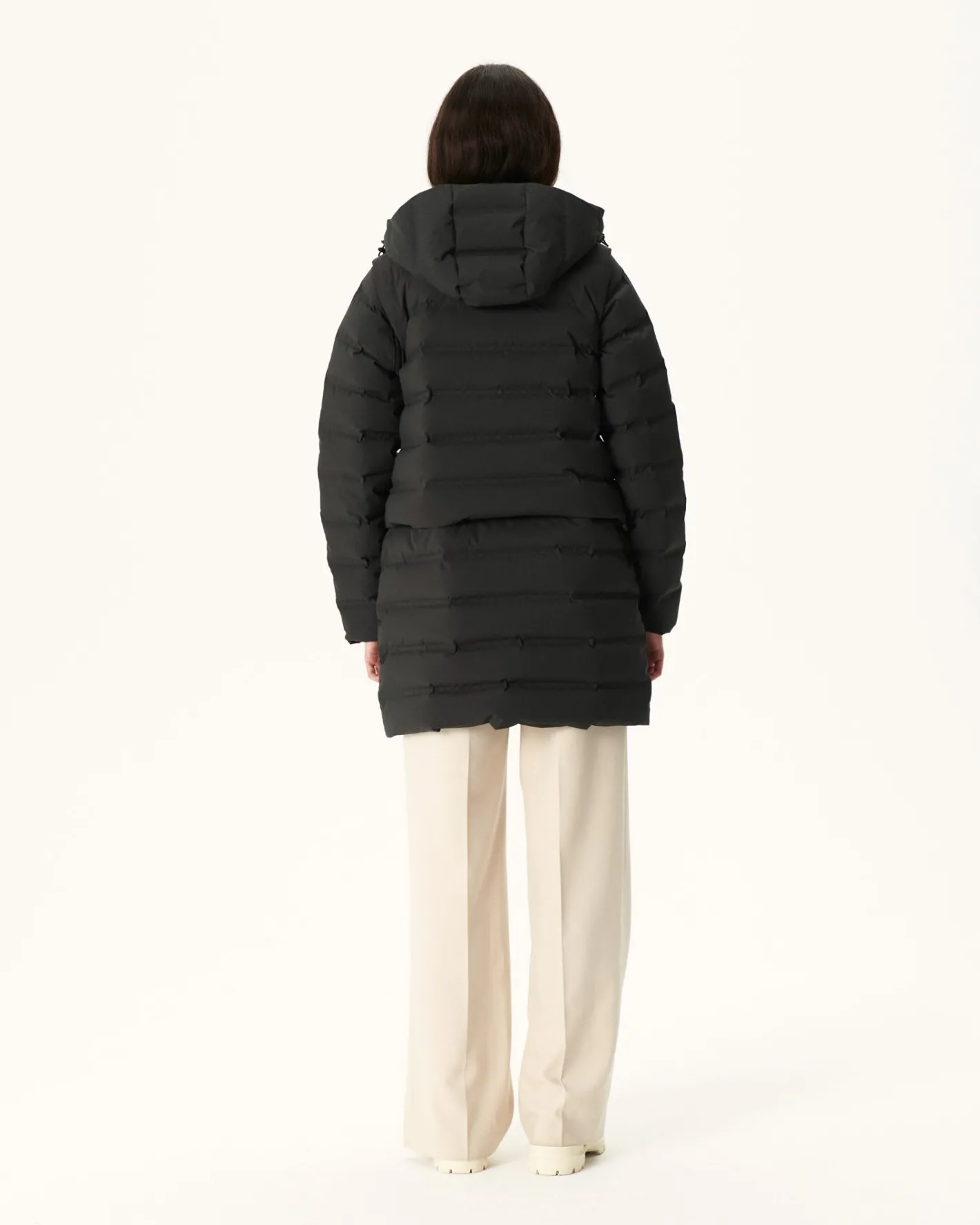 Donzen Jassen & Jacks-JOTT Doudoune Impermeable 8-En-1 Noir Lima 999 Black