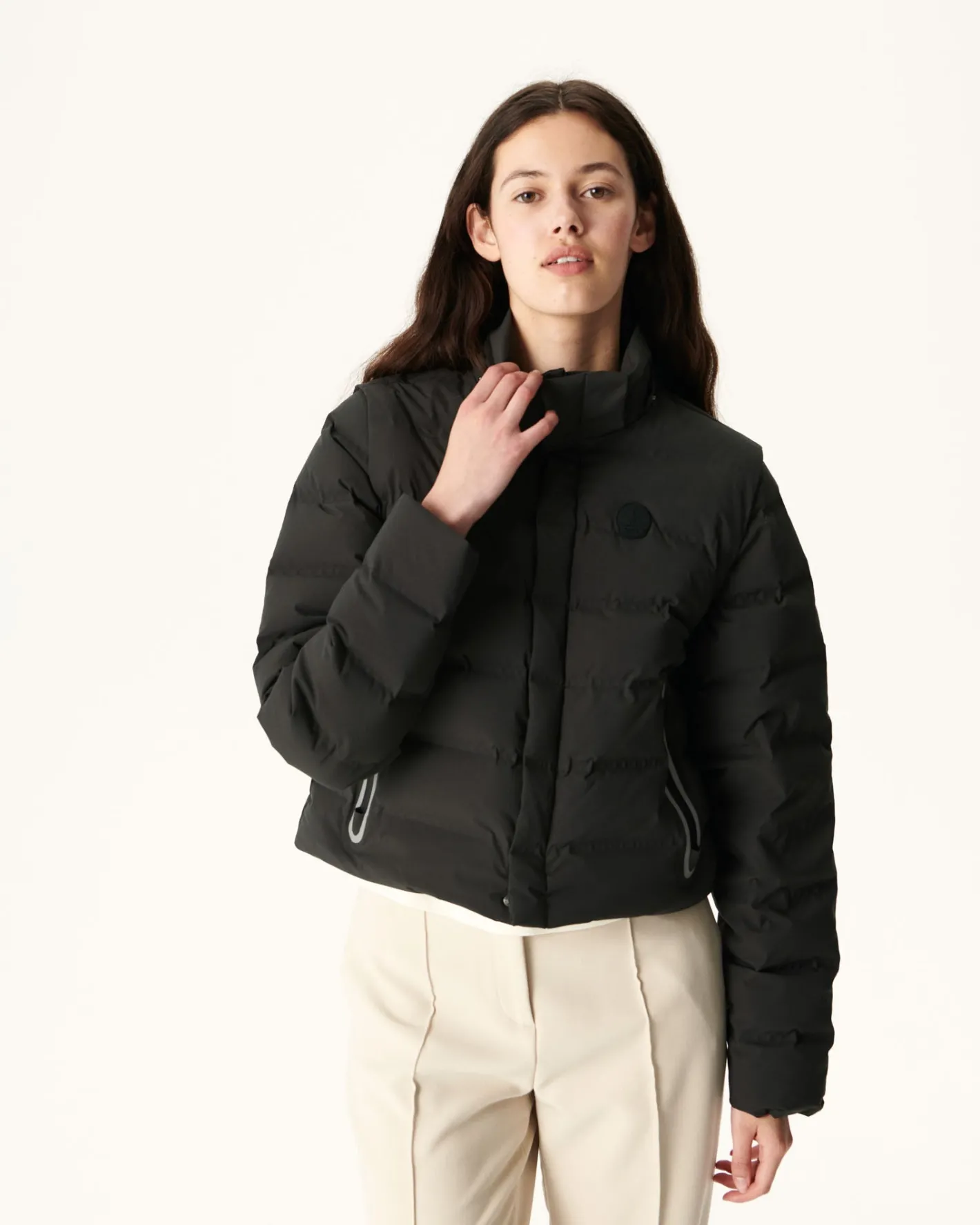 Donzen Jassen & Jacks-JOTT Doudoune Impermeable 8-En-1 Noir Lima 999 Black