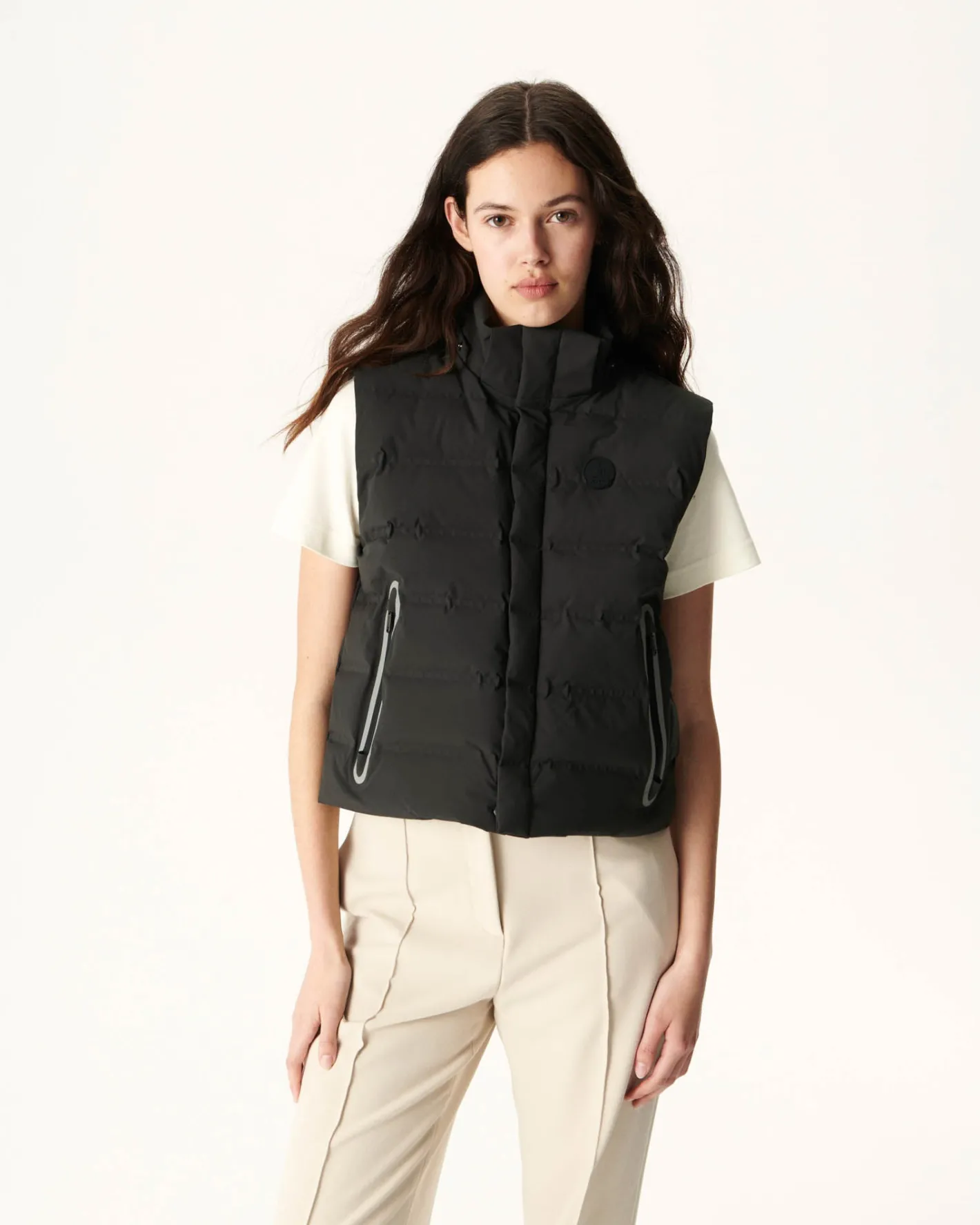Donzen Jassen & Jacks-JOTT Doudoune Impermeable 8-En-1 Noir Lima 999 Black