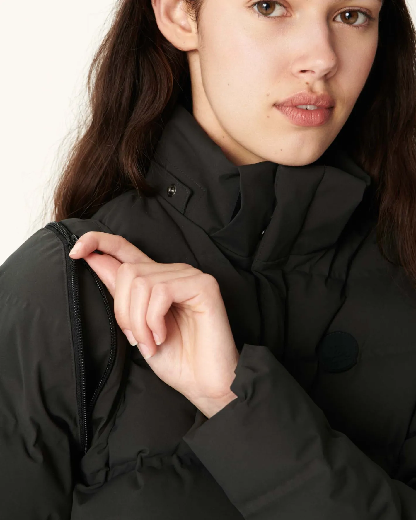 Donzen Jassen & Jacks-JOTT Doudoune Impermeable 8-En-1 Noir Lima 999 Black