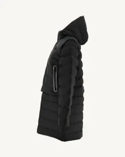 Donzen Jassen & Jacks-JOTT Doudoune Impermeable 8-En-1 Noir Lima 999 Black