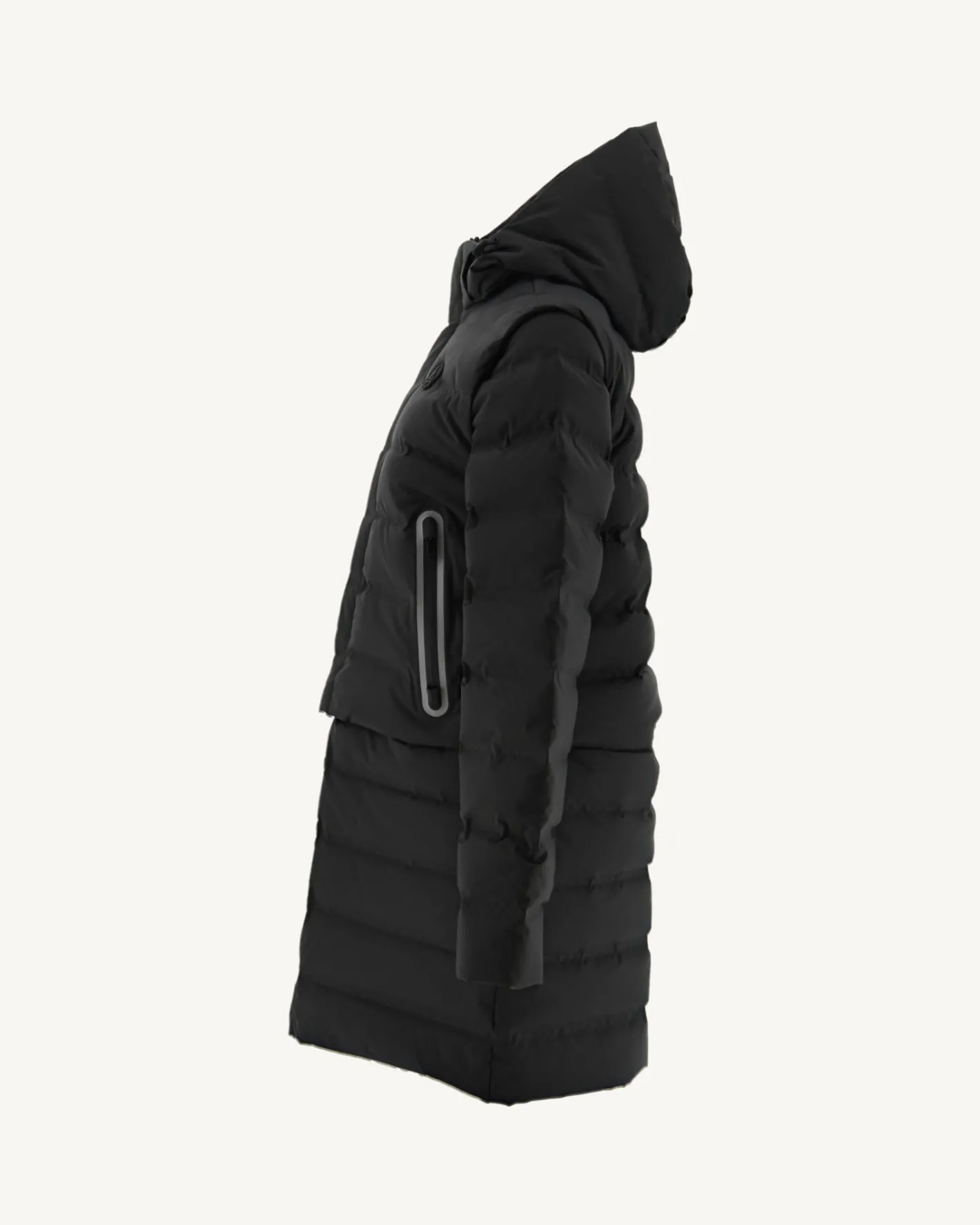 Donzen Jassen & Jacks-JOTT Doudoune Impermeable 8-En-1 Noir Lima 999 Black