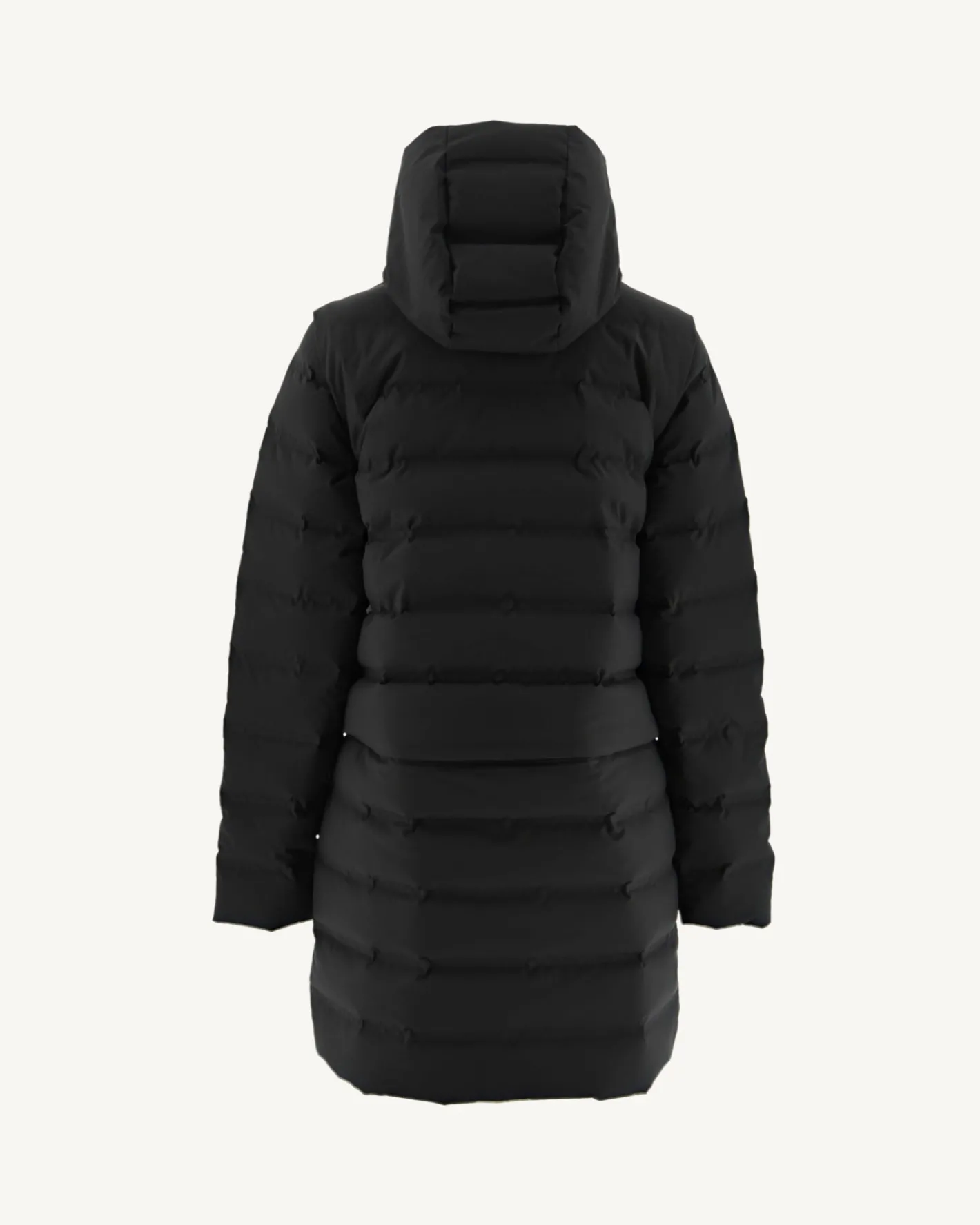 Donzen Jassen & Jacks-JOTT Doudoune Impermeable 8-En-1 Noir Lima 999 Black