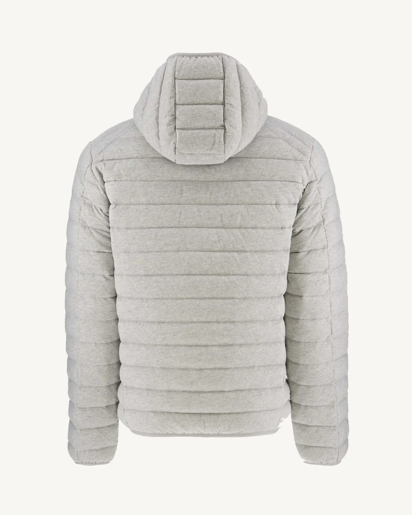 Donzen Jassen & Jacks-JOTT Doudoune Jersey A Capuche Gris Chine Nico 514 Gris Chine