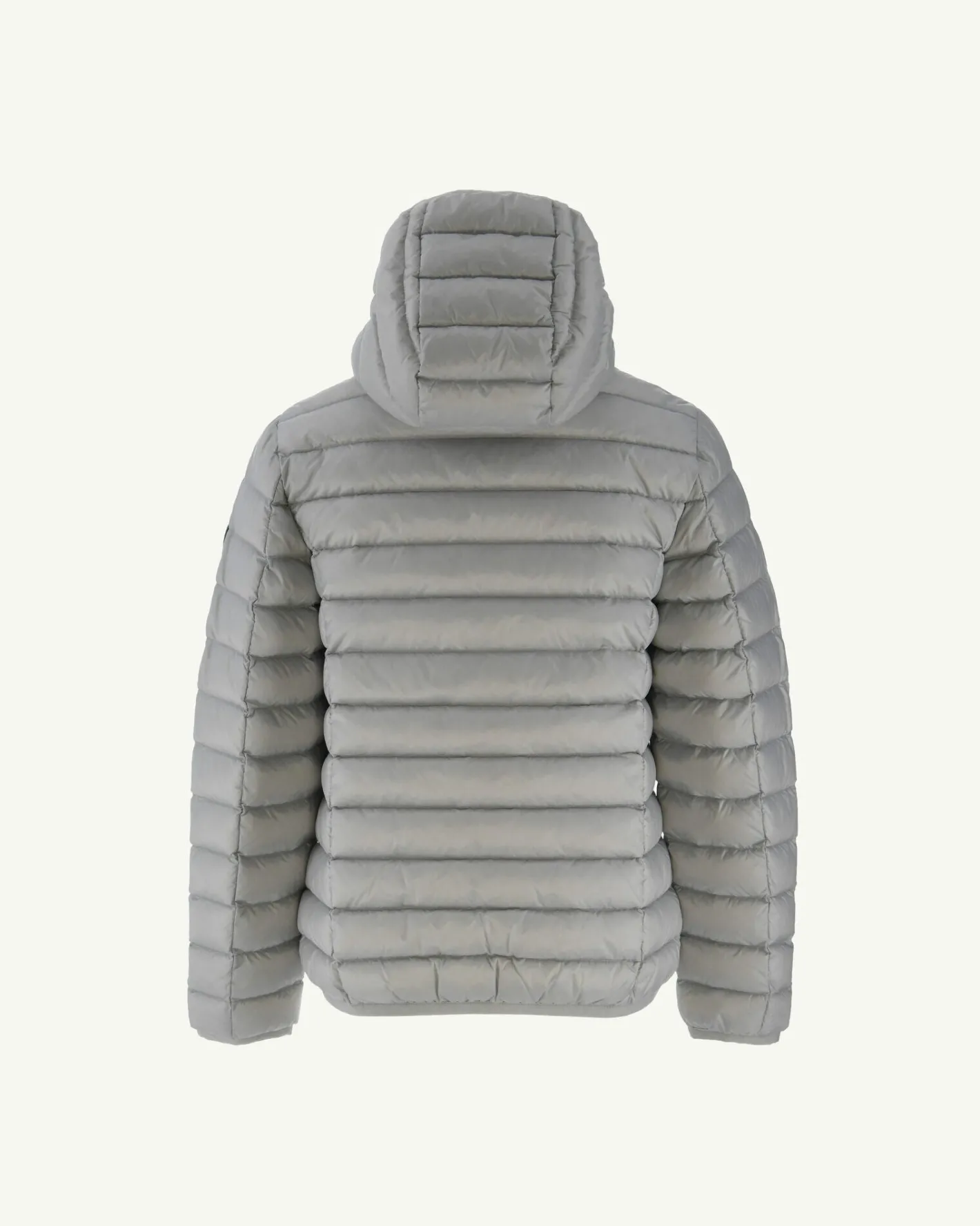 Donzen Jassen-JOTT Doudoune Legere A Capuche Enfant Gris Clair Hugo 532 Soft Grey
