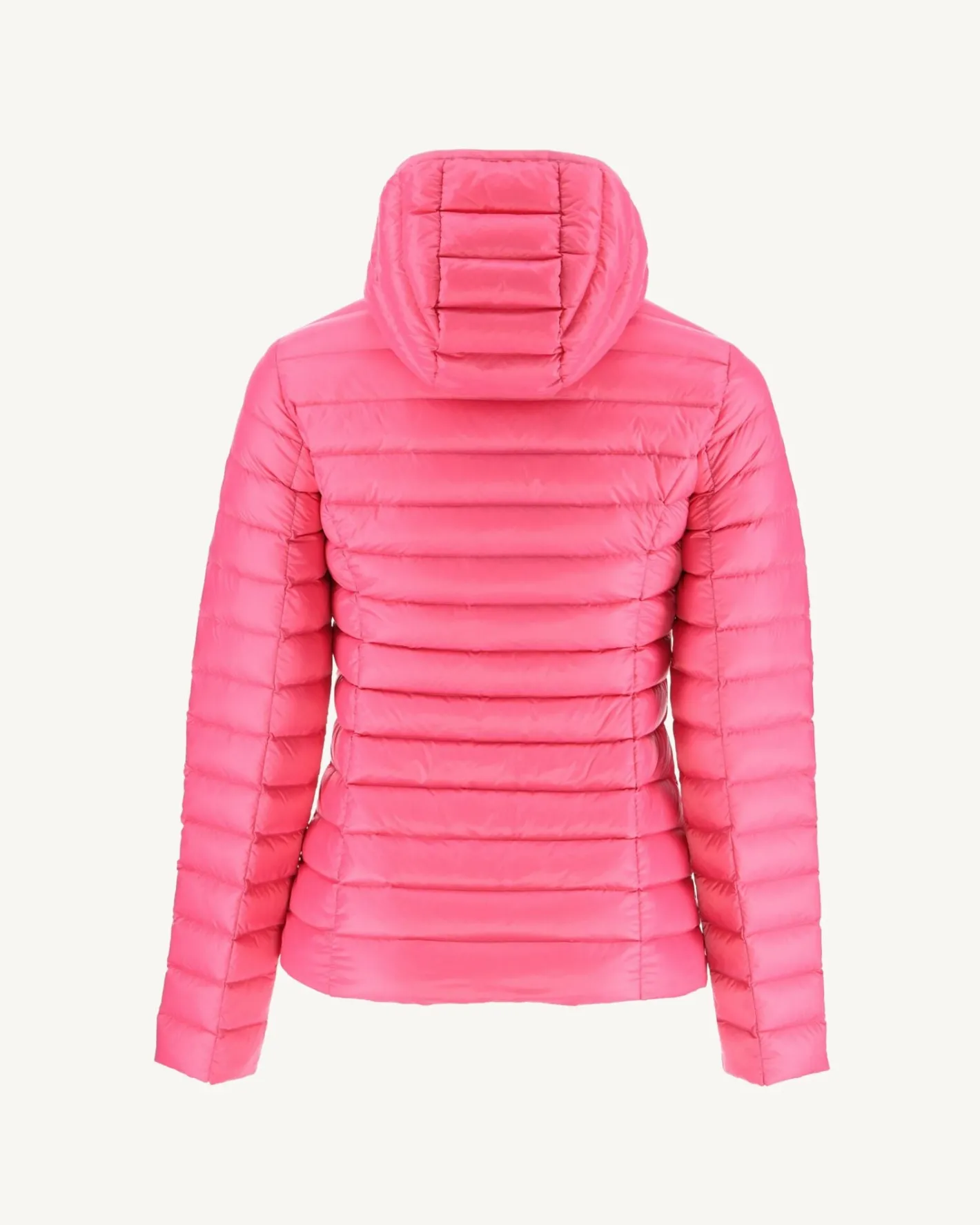 Donzen Jassen & Jacks-JOTT Doudoune Legere A Capuche Rose Cloe 453 Rose