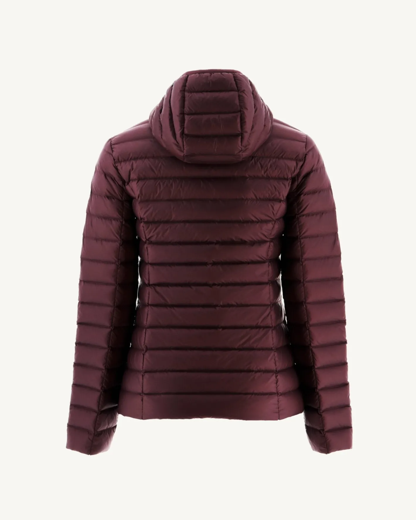 Donzen Jassen & Jacks-JOTT Doudoune Legere A Capuche Aubergine Cloe 461 Aubergine