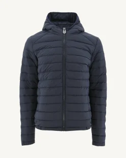 Donzen Jassen & Jacks-JOTT Doudoune Legere A Capuche Marine Lenny 104 Marine