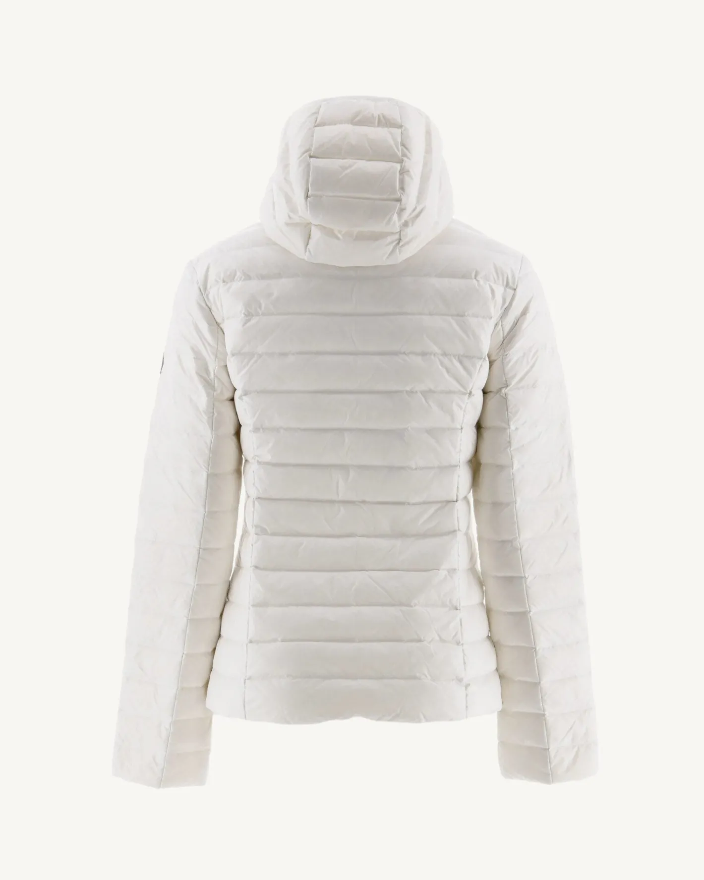 Donzen Jassen & Jacks-JOTT Doudoune Legere A Capuche Blanc Cloe 901 Blanc