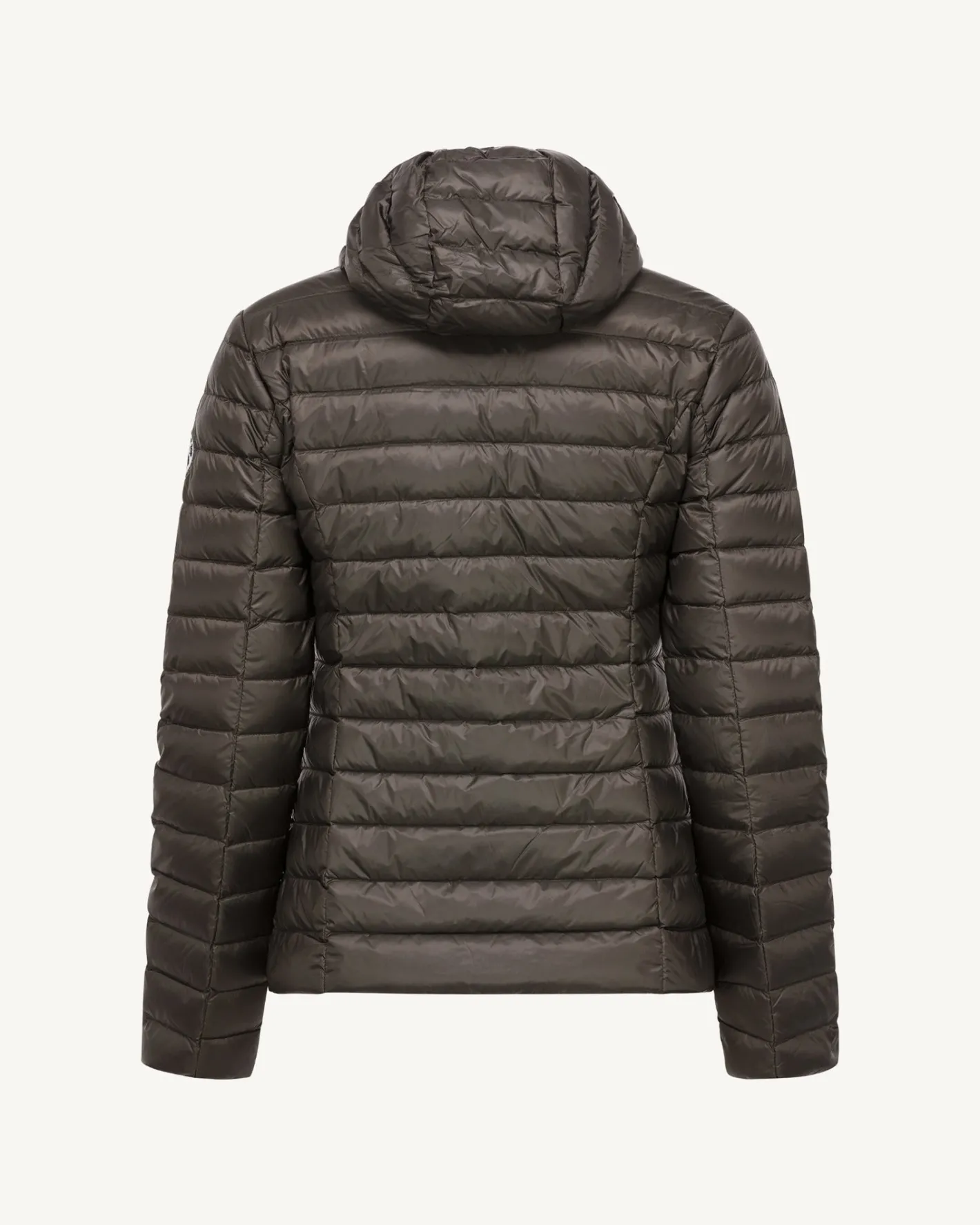 Donzen Jassen & Jacks-JOTT Doudoune Legere A Capuche Plomb Cloe 509 Plomb